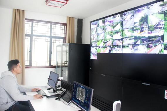 指揮中心實(shí)時(shí)監(jiān)視各類現(xiàn)場(chǎng)