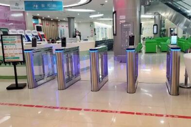 百勝智慧人行通道解決方案，為中科體檢中心打造安全高效人行體驗(yàn)！