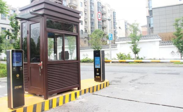 景區(qū)停車(chē)場(chǎng)出口