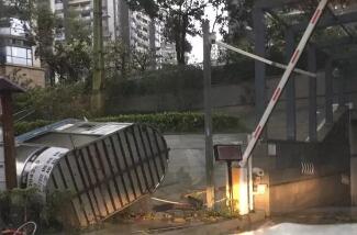 【權(quán)威檢測】8級抗風(fēng)能力的重型道閘門，在道閘界已經(jīng)封神！