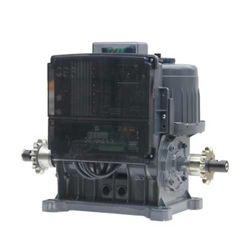 直流無刷無軌伸縮門電機(jī)(一體機(jī))