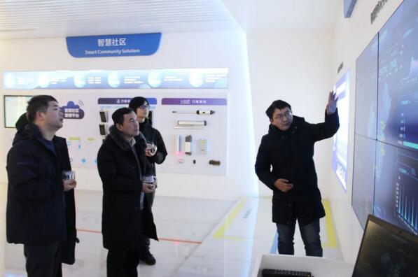 智慧云停車(chē)展示區(qū)