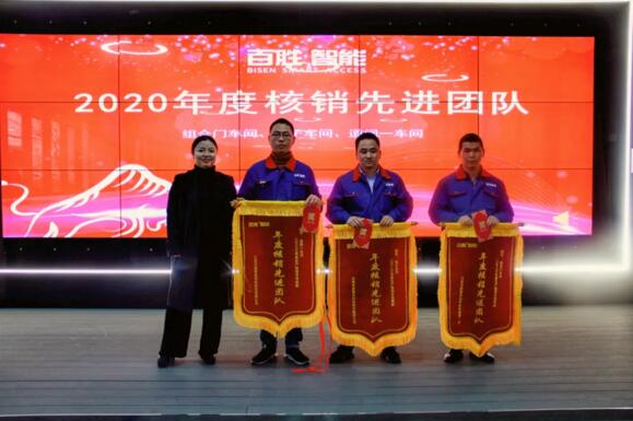 獲獎團隊：組合門車間、電子車間、道閘一車間