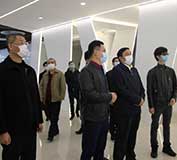 南昌市政協(xié)主席周關(guān)走訪百勝智能