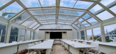 國藥控股戶外會議室移動陽光房