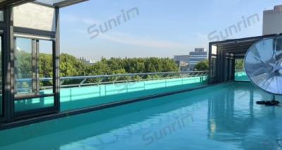 南京航空航天大學太陽能綜合利用平臺