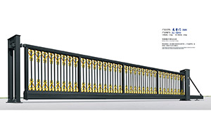 懸浮平移門 - 懸臂門J603