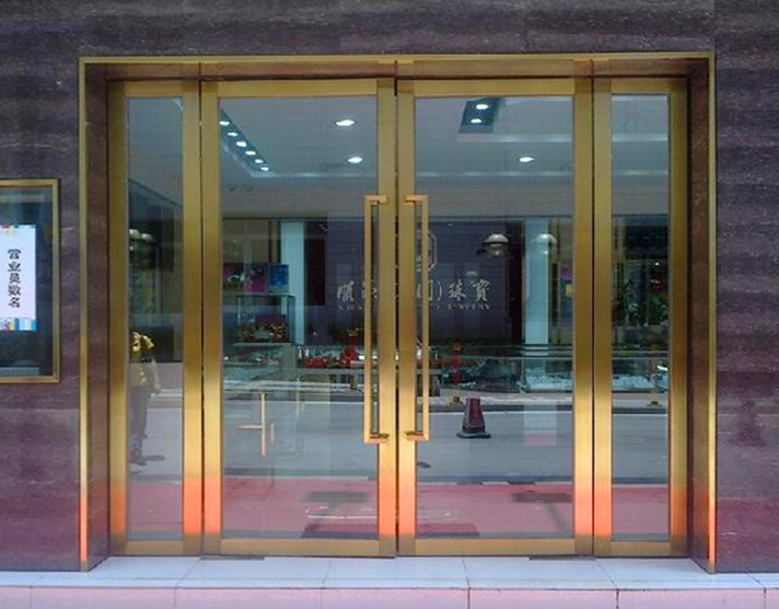 電泳肯德基門（型材門）