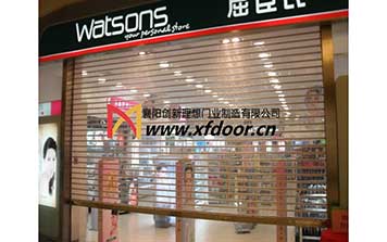 水晶卷簾門(mén) - 水晶卷簾門(mén)