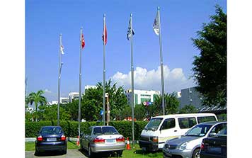 旗桿 - 三節(jié)式旗桿