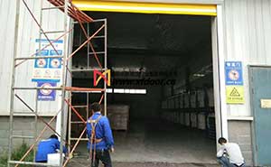 駱駝集團(tuán)快速卷簾門案例 - 中出網(wǎng)-智能出入口與停車充電門戶