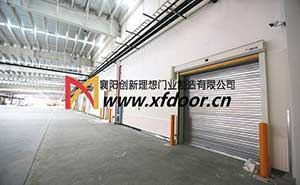 日立工程建設(shè)有限公司鋼質(zhì)防火卷簾案例 - 中出網(wǎng)-智能出入口與停車充電門戶