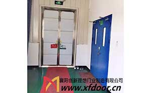 惠州億緯鋰能股份有限公司工業(yè)平開門案例 - 中出網(wǎng)-智能出入口與停車充電門戶