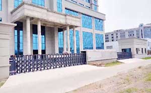 金華法院電動門案例