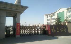 武安龍昌公司伸縮門案例 - 中出網(wǎng)-智能出入口與停車充電門戶