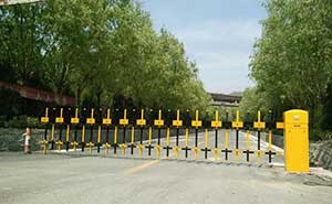 涉縣天鐵集團(tuán)道閘案例 - 中出網(wǎng)-智能出入口與停車充電門戶