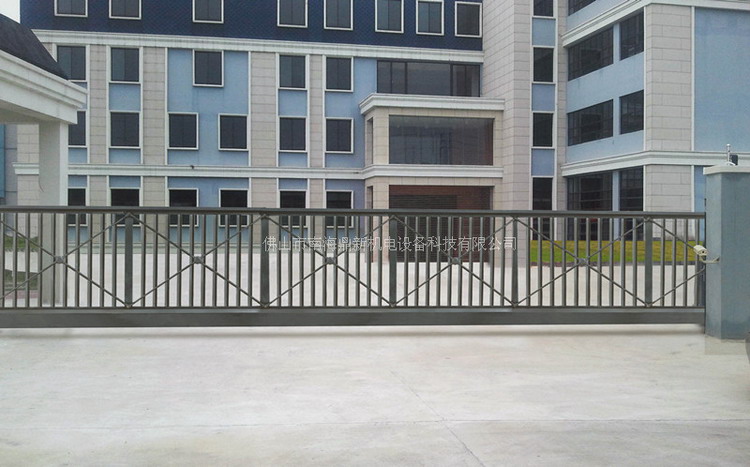 南北德信的懸浮門讓廣州增城匹燕匹公司更加安全