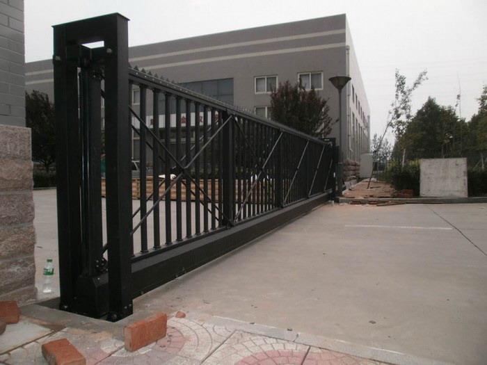 南北德信懸浮折疊門順利進駐石家莊市3302兵工廠