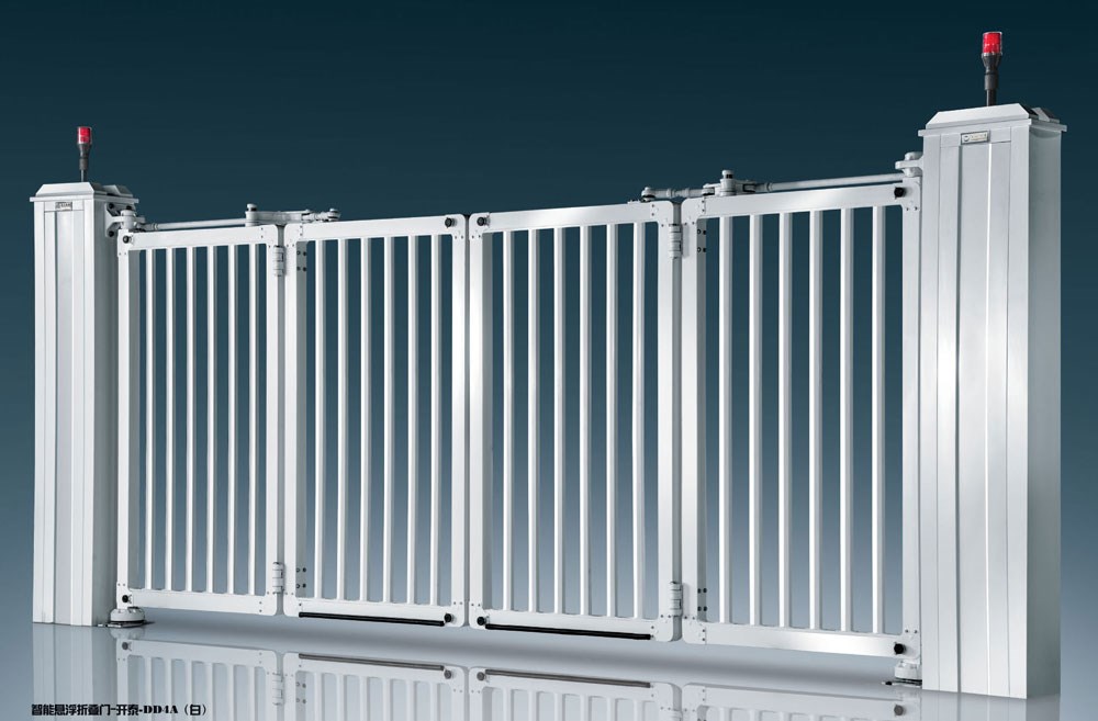 深圳野生動(dòng)物園更換南北德信懸浮折疊門