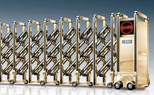 金甲衛(wèi)士鋁合金伸縮門