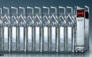 不銹鋼伸縮門 - NB-208A不銹鋼伸縮門