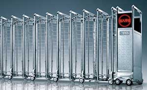 不銹鋼伸縮門 - 南北德信NB-820不銹鋼伸縮門