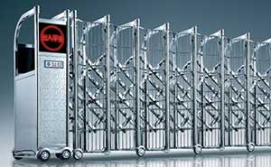 不銹鋼伸縮門 - NB-308-I不銹鋼伸縮門