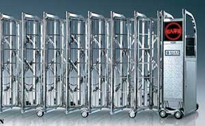 不銹鋼伸縮門 - NB-308A-N不銹鋼伸縮門