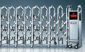 不銹鋼伸縮門 - NB-108不銹鋼伸縮門