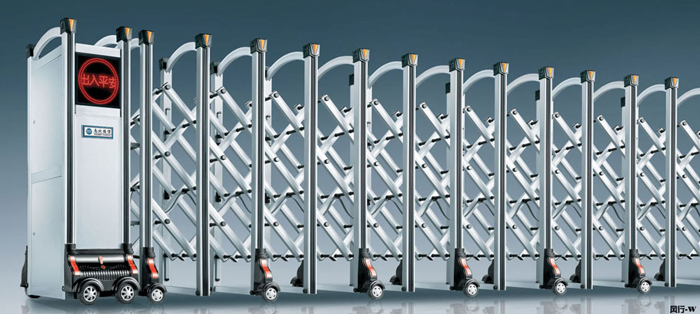 南北德信風行-W鋁合金伸縮門