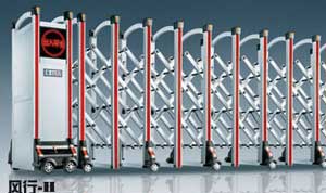 鋁合金伸縮門 - 南北德信風(fēng)行-H鋁合金伸縮門