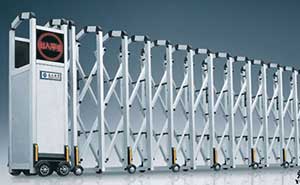 鋁合金伸縮門(mén) - 永固A630鋁合金伸縮門(mén)