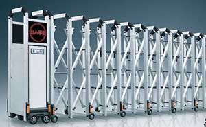 鋁合金伸縮門 - 永固A640鋁合金伸縮門