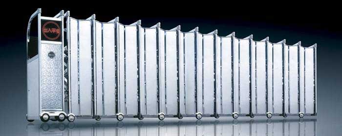 NB-308-Ⅱ不銹鋼伸縮門(mén)