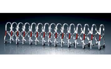 不銹鋼伸縮門 - NB-608不銹鋼伸縮門