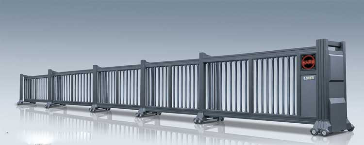 安全伸縮平移門-LC