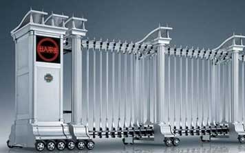 鋁合金伸縮門 - 雄風(fēng)Ｌ鋁合金伸縮門