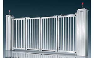 智能懸浮折疊門-開泰-DD4A（白）