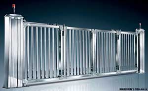 智能懸浮折疊門-開泰S-DD4A