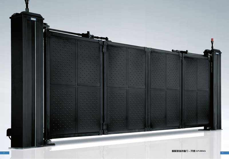 智能懸浮折疊門-開泰LP-DD4A（黑）