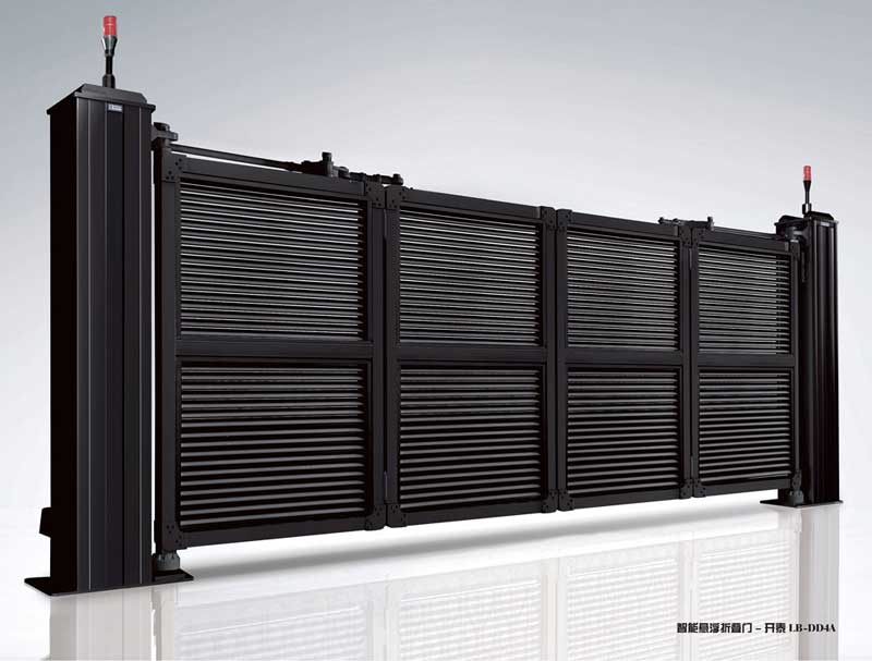 智能懸浮折疊門-開泰LB-DD4A(黑)