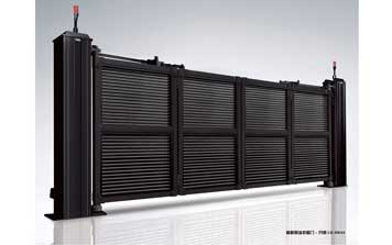 電動(dòng)折疊門 - 智能懸浮折疊門-開(kāi)泰LB-DD4A（黑）