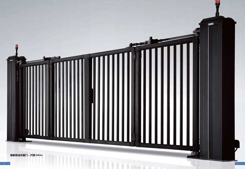 智能懸浮折疊門-開泰-DD4A(黑)