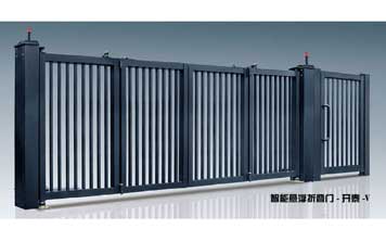 電動(dòng)折疊門 - 智能懸浮折疊門-開泰-V