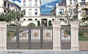 鋁藝大門 - 雅泰（折疊門）NB-983