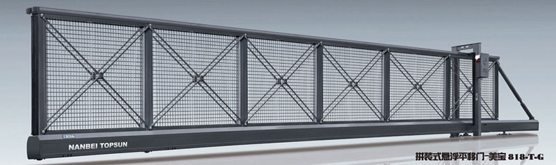 拼裝式懸浮平移門(mén)-美寶818-T-G