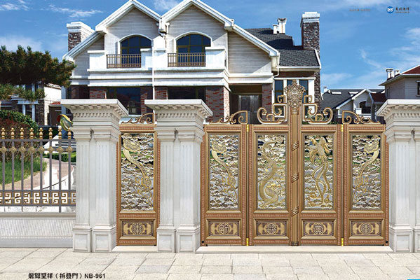 龍鳳呈祥(折疊門)NB-961