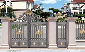 鋁藝大門 - 雅泰（平開門）NB-986