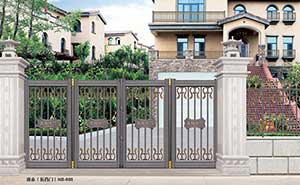 鋁藝大門 - 雅泰（折疊門）NB-988