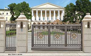 鋁藝大門 - 福泰（懸浮門）NB-990